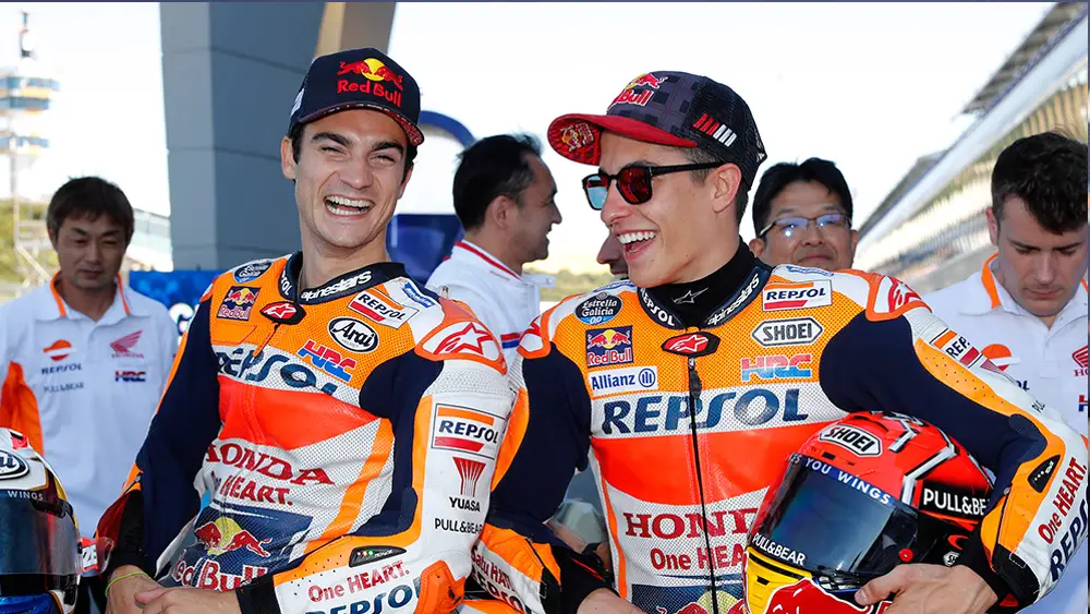 Marc Marquez: Seorang Anak Kecil yang Ingin Seperti Dani Pedrosa 1 Marc Marquez - Dani Pedrosa