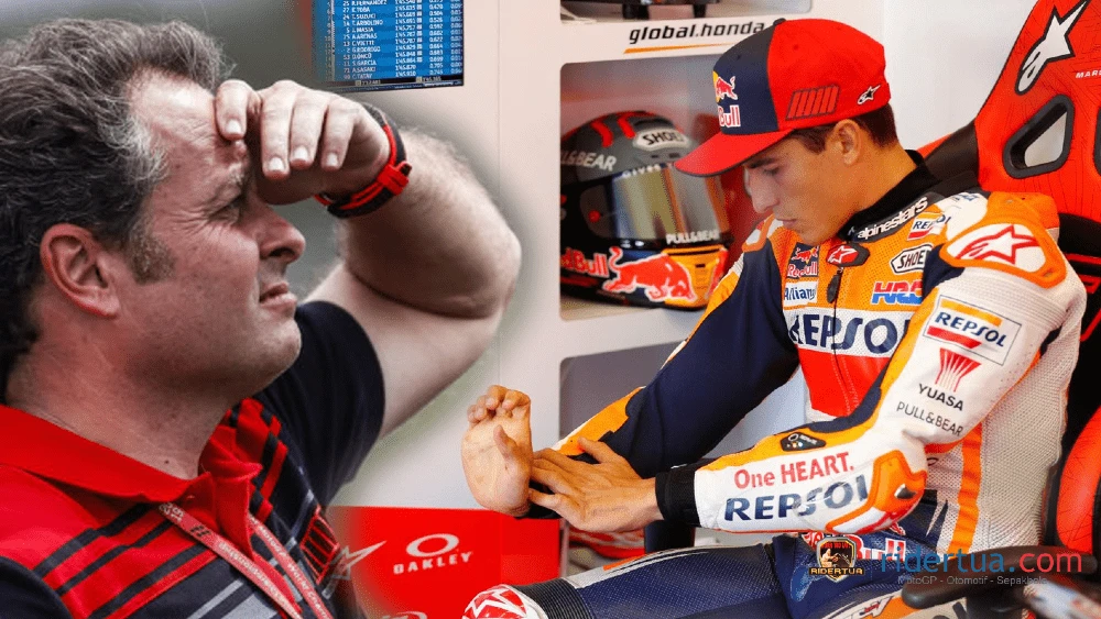 Marc Marquez Emilio Alzamora