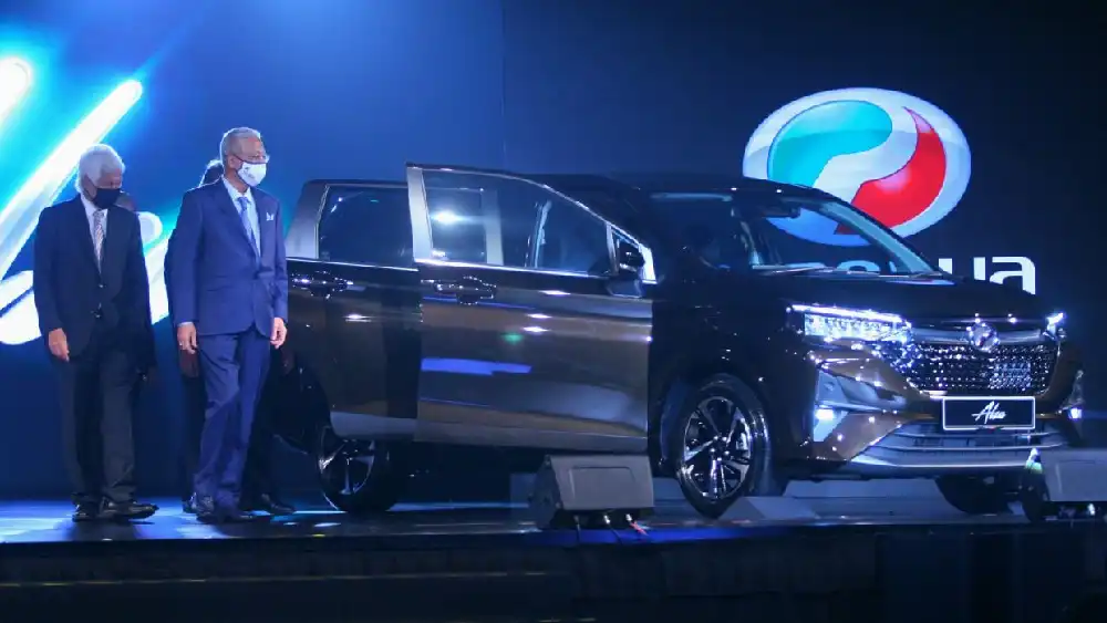 Perodua Alza Generasi Kedua Laris Manis di Malaysia! 1 Perodua Alza The Star