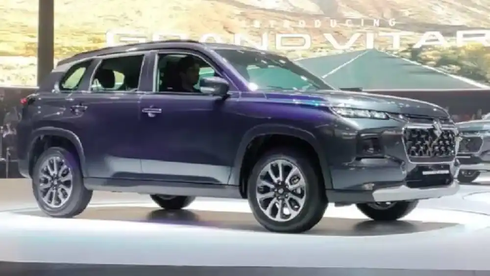 Suzuki Grand Vitara Terbaru Sukses Dipesan 13 Ribu Unit! 1 Suzuki Grand Vitara 2022 Zee News