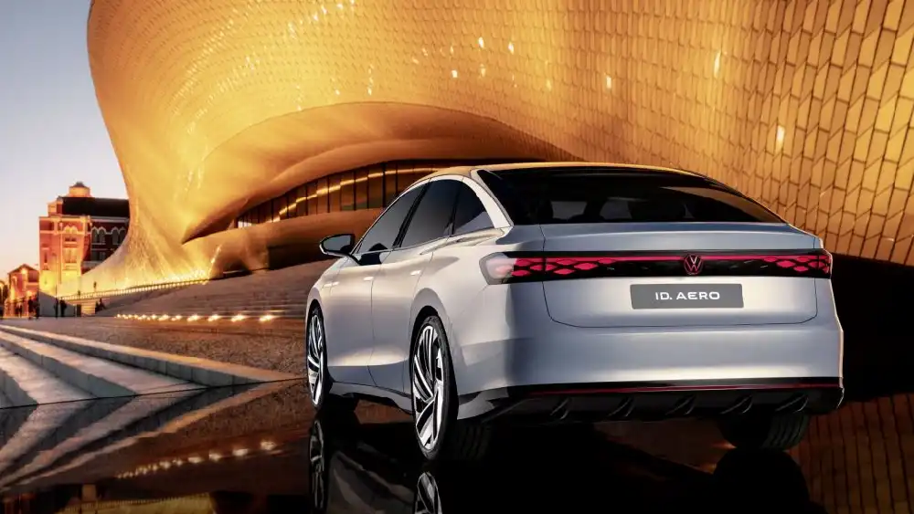 Volkswagen ID Aero, Mid-Size Sedan EV Pertama! 1 Volkswagen ID Aero Licarco