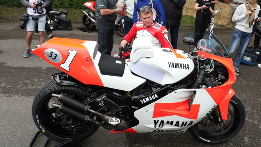 Wayne Rainey: Menunggu 30 Tahun Menunggangi Yamaha YZR500 Marlboro 1992 1 Wayne Rainey Yamaha