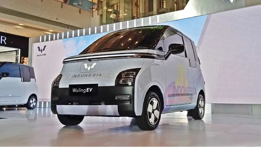 Wuling Air EV di Thailand Bakal Dibanderol di Bawah Rp 200 Jutaan? 1 Wuling Air EV Gizmochina