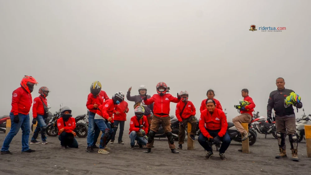 Fun Touring Blogger with MPM Insurance dan MPM Honda Jatim 1