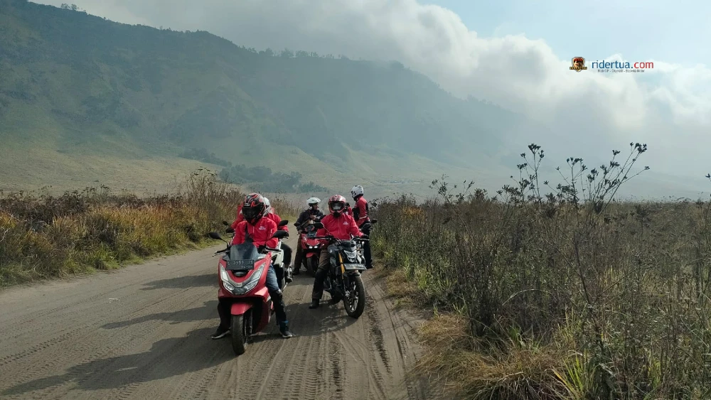 Fun Touring Blogger with MPM Insurance dan MPM Honda Jatim RT