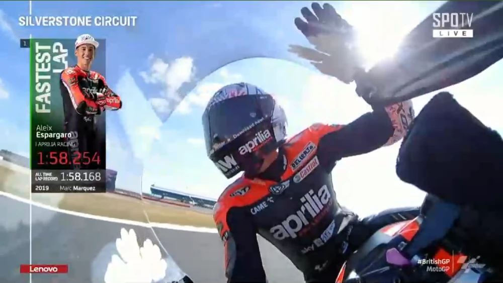 Hasil FP3 MotoGP Inggris 2022 1 Hasil FP3 MotoGP Inggris