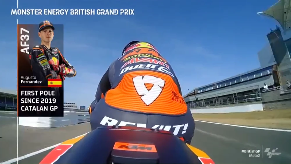 Hasil Kualifikasi Moto2 Inggris 2022