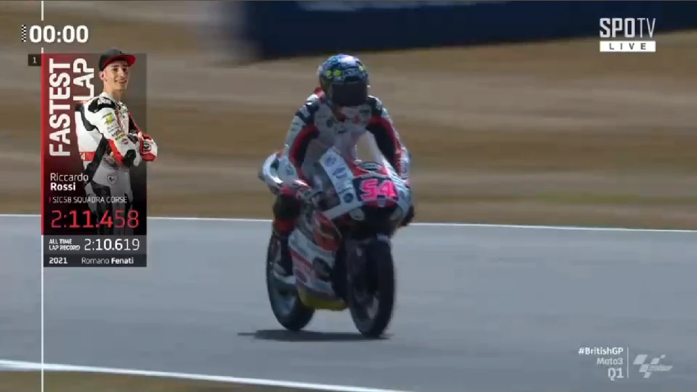 Hasil Kualifikasi 1 (Q1) Moto3 Inggris 2022 1 Hasil Q1 Moto3 Inggris 1