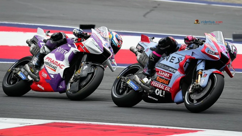 Enea Bastianini Reveals the Secret of Her Victory at COTA 2022 1 Jorge Martin - Enea Bastianini