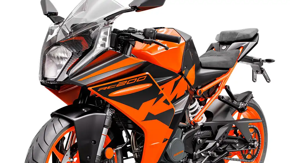 KTM Gandeng Bajaj Demi Pengembangan Motor Listrik! 1 KTM RC 200