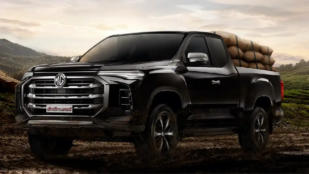 MG Extender Mejeng di GIIAS 2022, Lawan Barunya Hilux! 1 MG Extender mgcars com