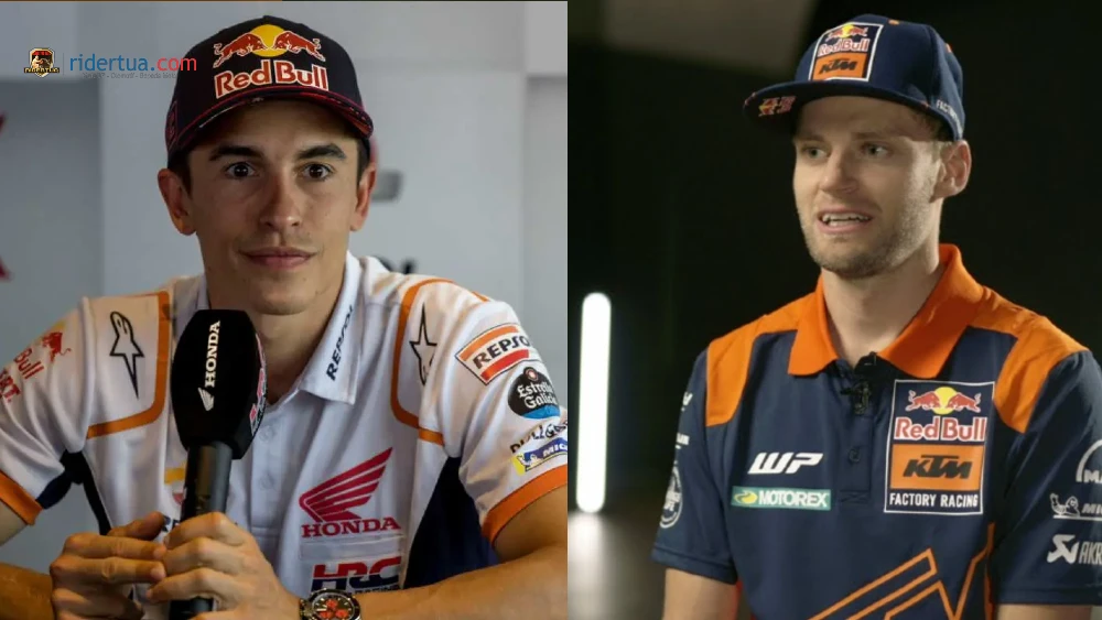 Marc Marquez Brad Binder