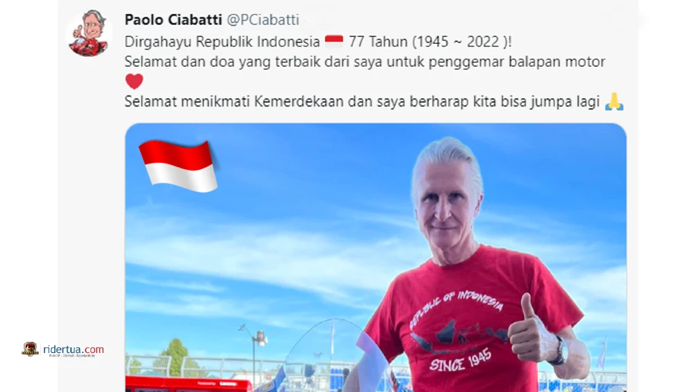 Paolo Ciabatti Indonesia Merdeka