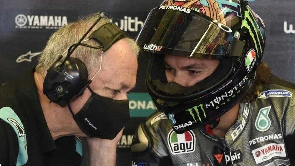 Ramon Forcada : Franco Morbidelli Orangnya Kalem, Tapi Tak Kenal Takut Jika Sudah di Lintasan! 1 Ramon Forcada- Franco Morbidelli