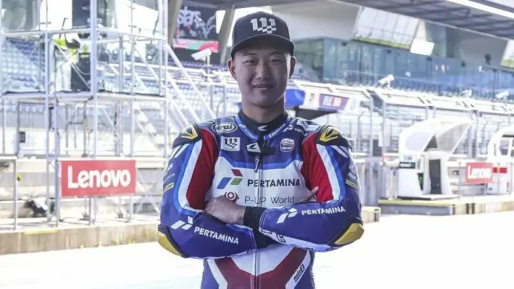 Taiga Hada Gantikan Rodrigo di Pertamina Mandalika SAG Team Hingga Akhir Musim 2022 1 Taiga Hada SAG Pertamina