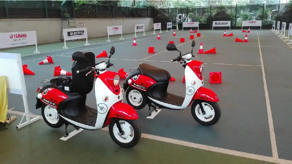 Yamaha E-Vino Bakal Mendapat Penyegaran? 1 Yamaha E Vino Viva