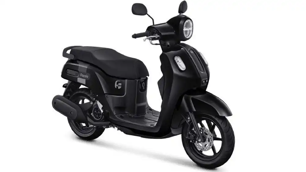 Yamaha Hadirkan Fazzio di Thailand, Beda Dengan di Indonesia? 1 Yamaha Fazzio Motor1