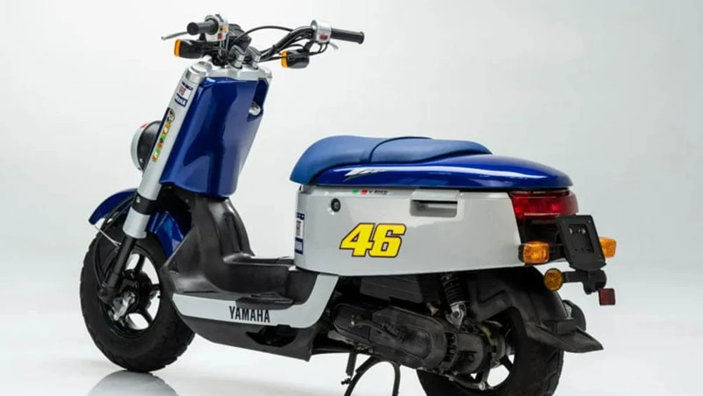 Yamaha Giggle 50 Valentino Rossi 2