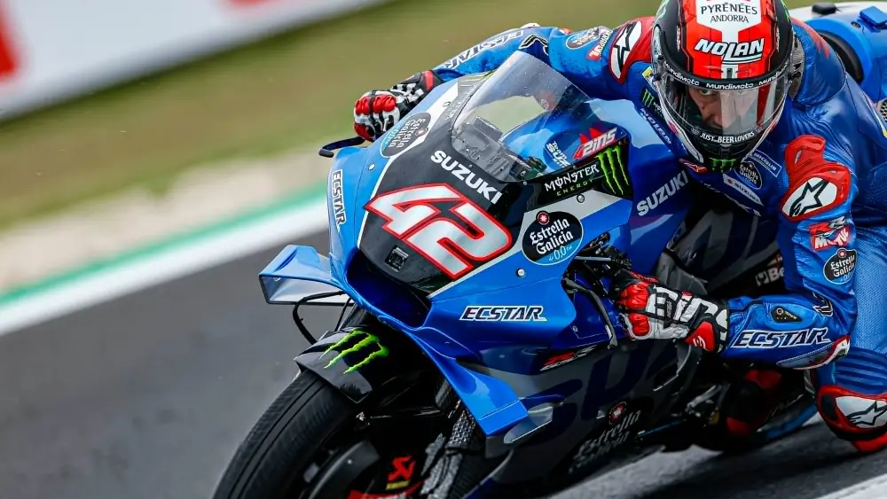 Alex Rins 'Membawa' Telemetri Suzuki untuk Yamaha, Wah Mantap Nih! 2 Alex Rins