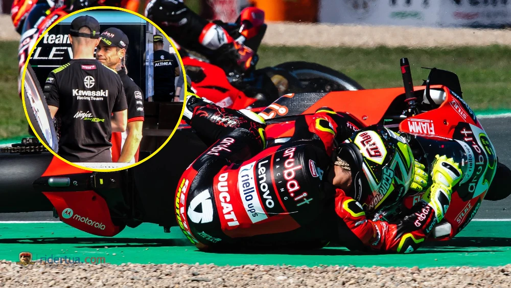 Alvaro Bautista Jonathan Rea