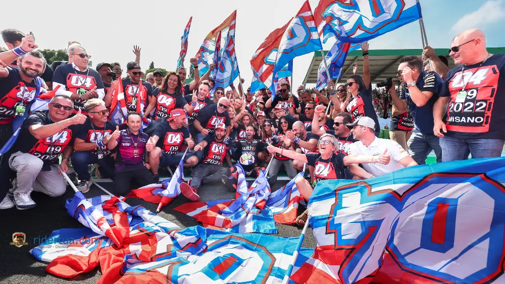 Andrea Dovizioso: Akhir Pekan yang Luar Biasa! 2 Andrea Dovizioso