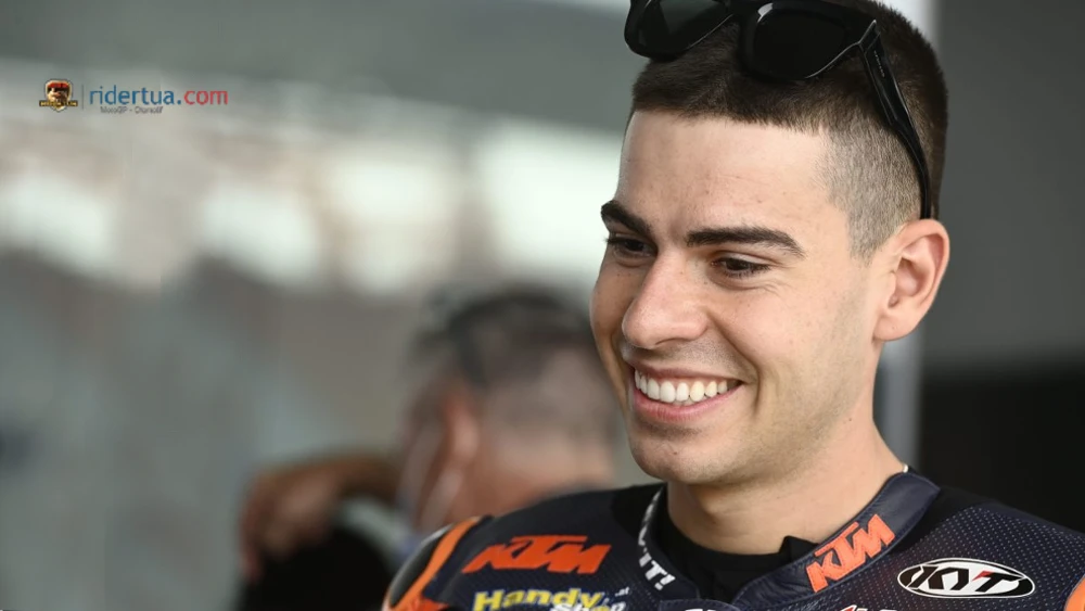 Augusto Fernandez Satu-satunya Rookie MotoGP di 2023 1 Augusto Fernandez KTM GasGas