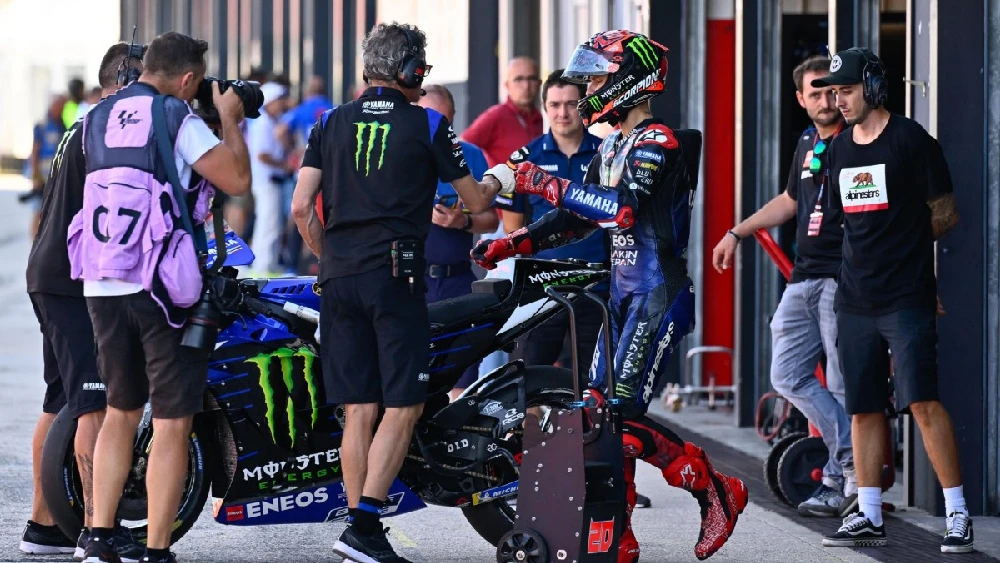 Fabio Quartararo Yamaha YZR-M1 Fabio Quartararo - Yamaha M1