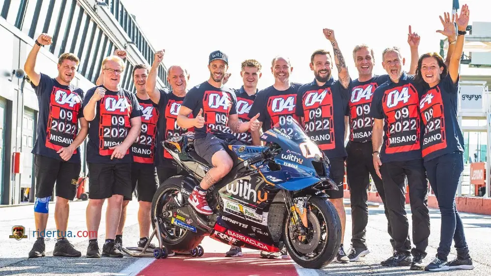 Andrea Dovizioso: Akhir Pekan yang Luar Biasa! 1 Grazie Dovi 1