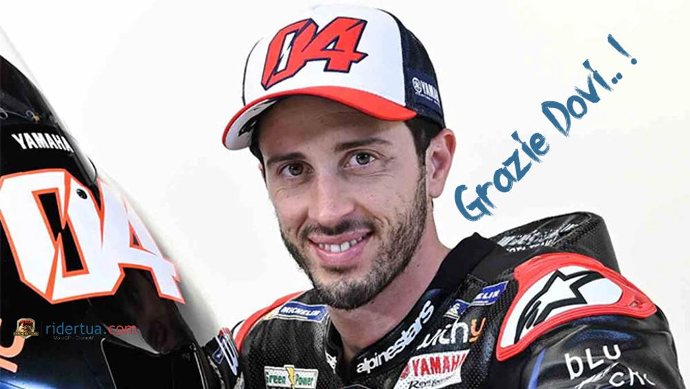 Andrea Dovizioso : Kemungkinan Kembali ke MotoGP? Pintu Terbuka! 1 Dovizioso