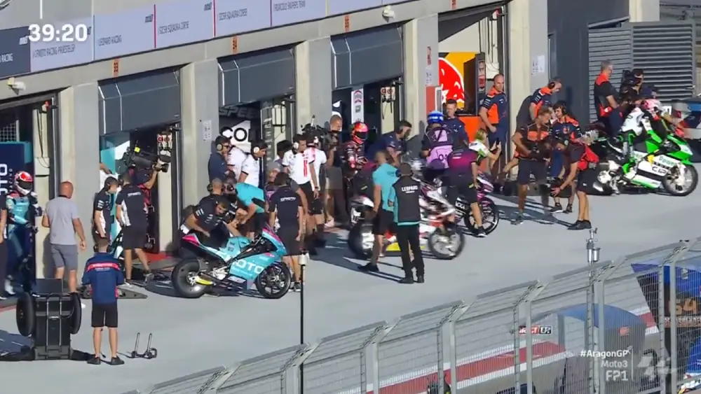 Hasil FP1 Moto3 Aragon 2022: Ayumu Sasaki Tercepat 1 Hasil Latihan Bebas 1 Moto3 Aragon 2022