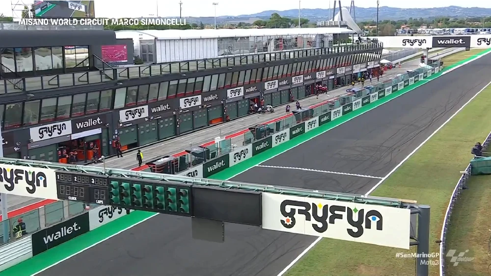 Hasil FP1 Moto3 San Marino 2022: Ayumu Sasaki Tercepat, Mario Aji Crash (Update) 1 Hasil FP1 Moto3 San Marino 2022