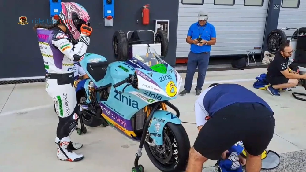 Hasil FP1 MotoE San Marino 2022: Mattia Casadei Tercepat! 1 Hasil FP1 MotoE San Marino 2022