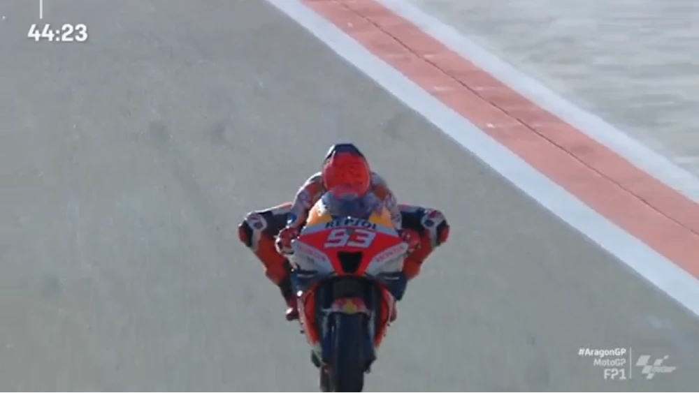 Hasil FP1 MotoGP Aragon 2022: Aleix Tercepat, Marquez P-11 1 Hasil FP1 MotoGP Aragon 2022
