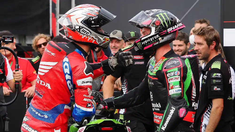 Iker Lecuona Honda WSBK 2