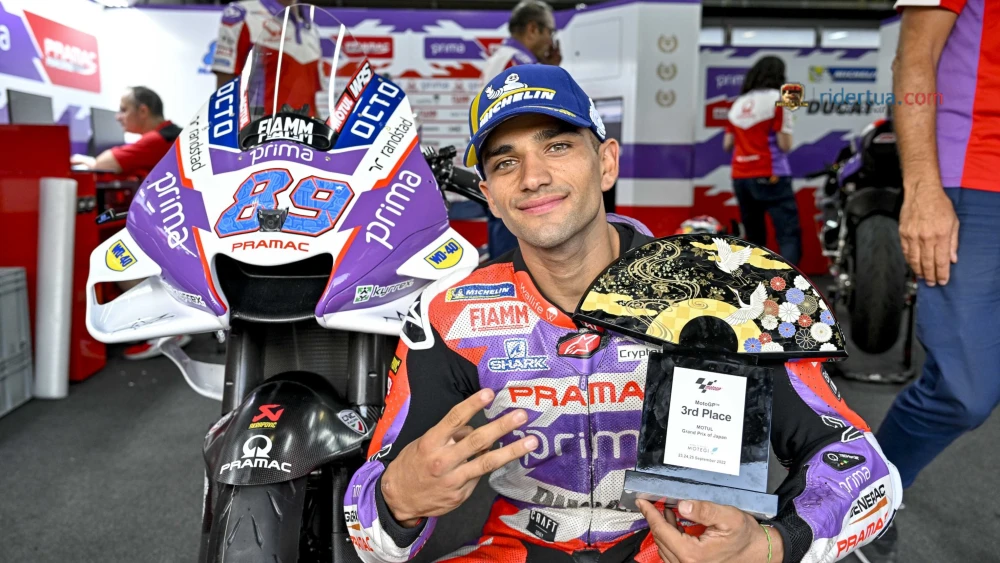 Jorge Martin: Saya Bisa Bertarung untuk Meraih Pole Position 1 Jorge Martin GP Japan