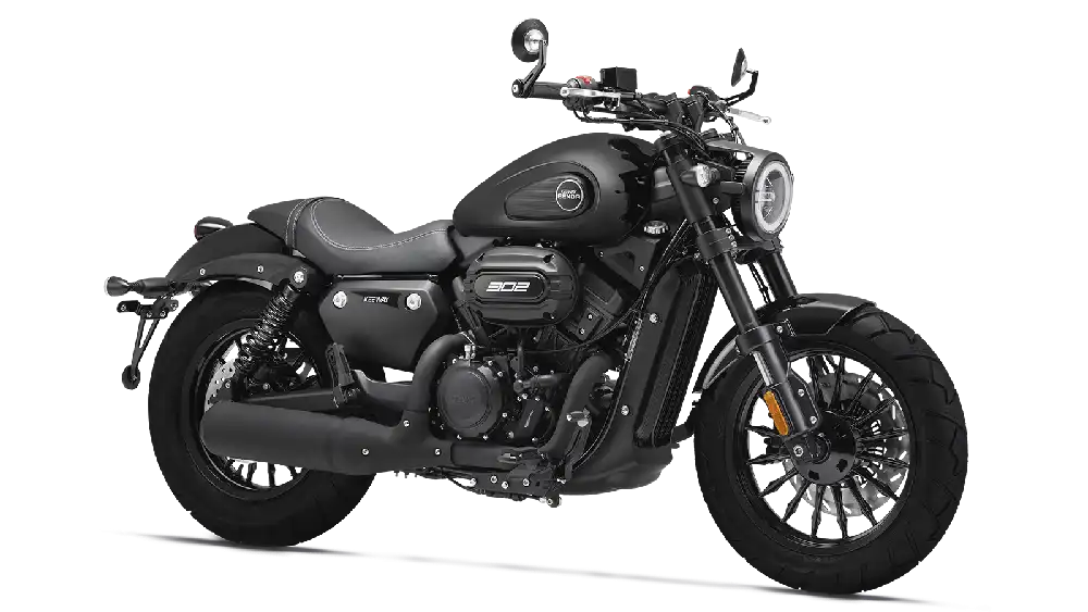 Keeway Benda V302C, Motor Twin Cruiser Bergaya Klasik! 1 Keeway Benda V302C1