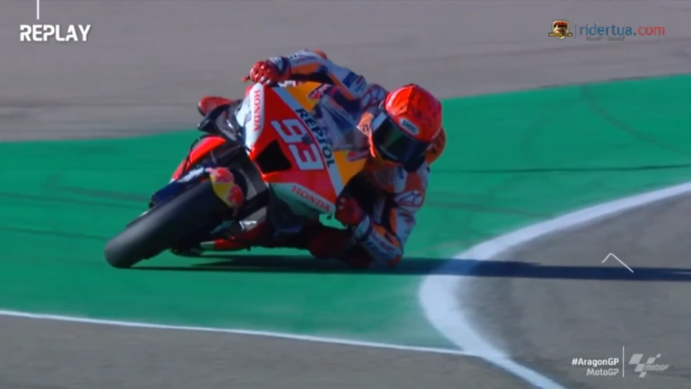 Hasil FP3 MotoGP Aragon 2022: Miller Tercepat, Marquez Crash! 1 Marc Marquez Lakukan penyelamatan yang fenomenal di FP3 MotoGP Aragon 2022
