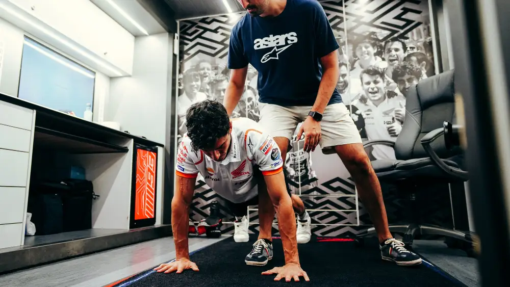 Marc Marquez: Saya Kesulitan Melakukan 4 Lap! 1 Marc Marquez 2