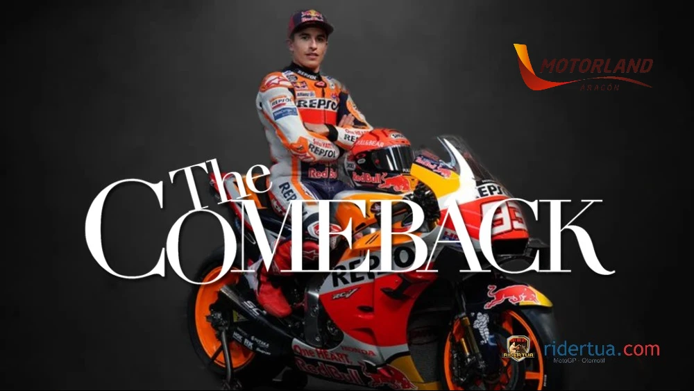 Marc Marquez Comeback Aragon