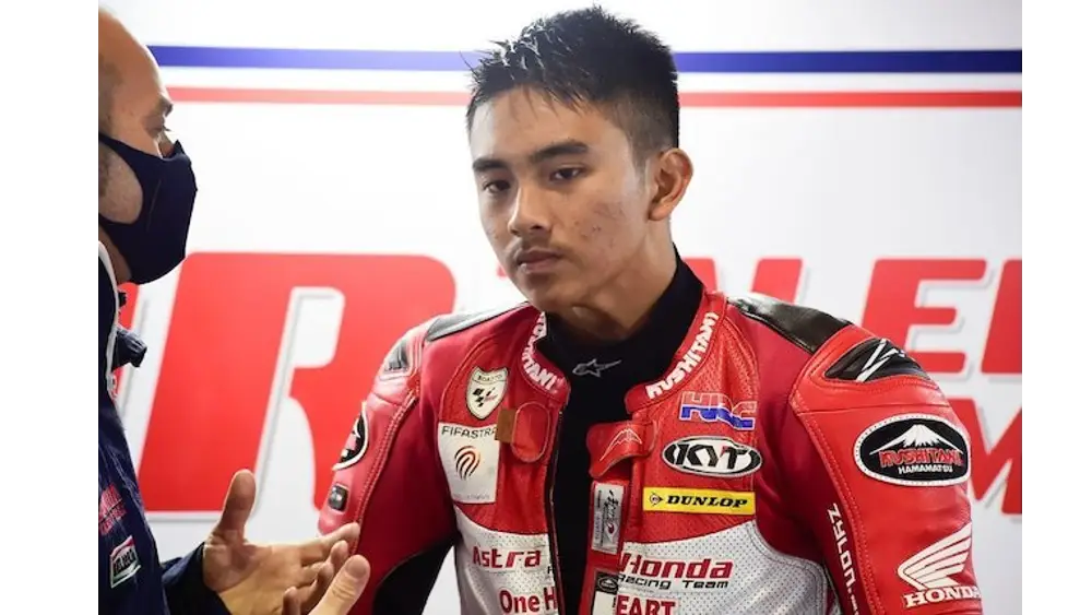 Mario Aji: Rekan Setim di Moto2 Memberi Motivasi Tambahan 1 Mario Suryo Aji