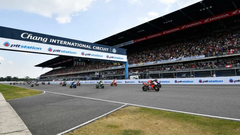 Jadwal dan Ramalan Cuaca MotoGP Thailand: Hujan, Siapa Tersenyum Lebar? 1 MotoGP Thailand Chang