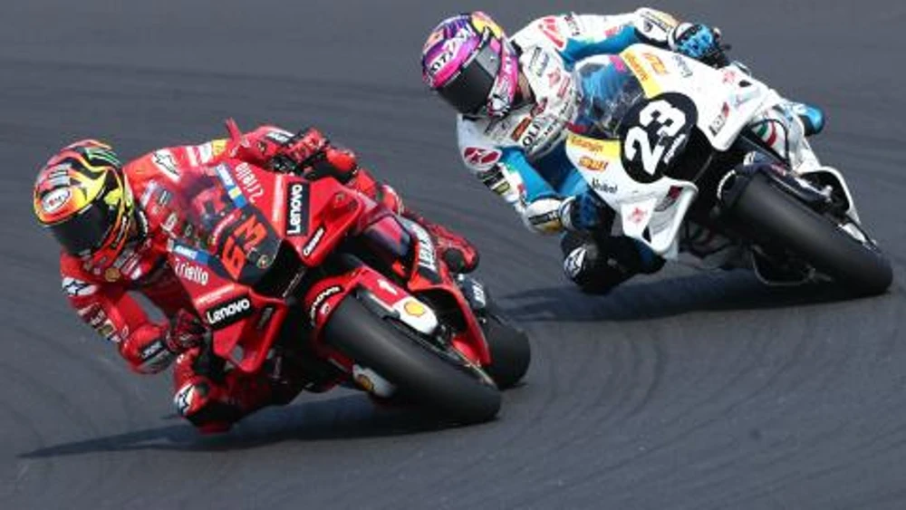 Pecco Bagnaia Enea Bastianini