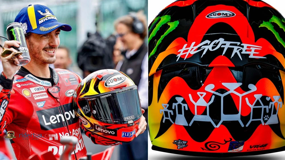 Pecco Bagnaia Helmet