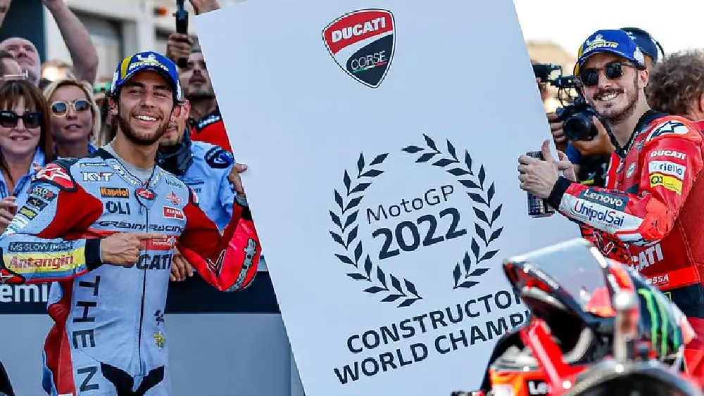 Pecco Bastianini Ducati