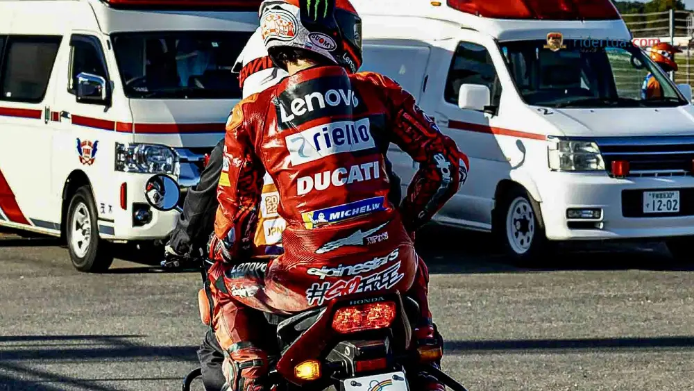 Pecco naik Honda