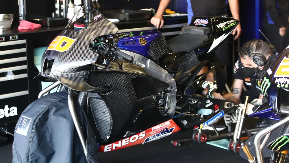 Yamaha YZR M1 2022