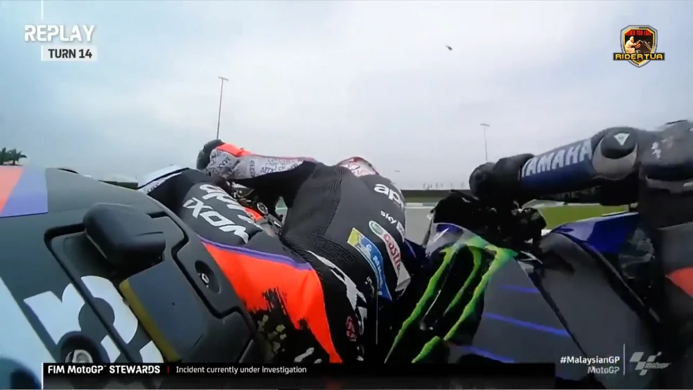 Aleix Espargaro Franco Morbidelli