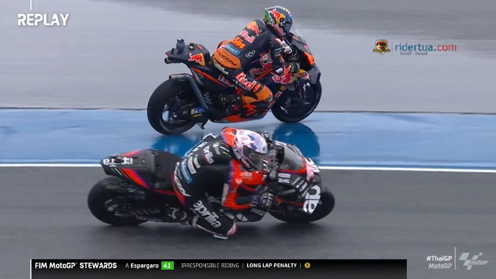 Aleix Espargaro: Kenapa Saya Dihukum Sedangkan Morbidelli Tidak? 1 Aleix Espargaro Thai GP