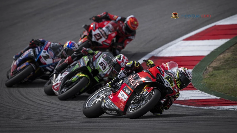 Jonathan Rea : Kecepatan Ducati Bikin Lawan Frustrasi 1 Alvaro Bautista - Jonathan Rea - Toprak