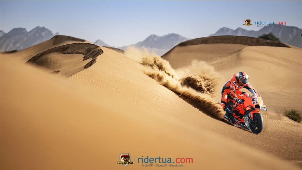 Danilo Petrucci Tampil Perdana di Balap Enduro 1 Danilo Petrucci